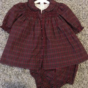6 month Ralph Lauren Dress and Bloomers